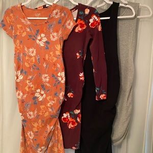 Bundle of Maternity Dresses- Size Small